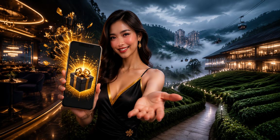 Suasana Genting Highlands dengan bonus deposit dan permainan popular peluang88