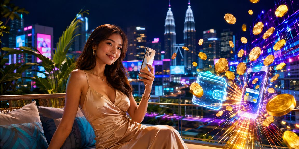 Pemain slot mudah alih di Kuala Lumpur menggunakan peluang88 pada telefon pintar