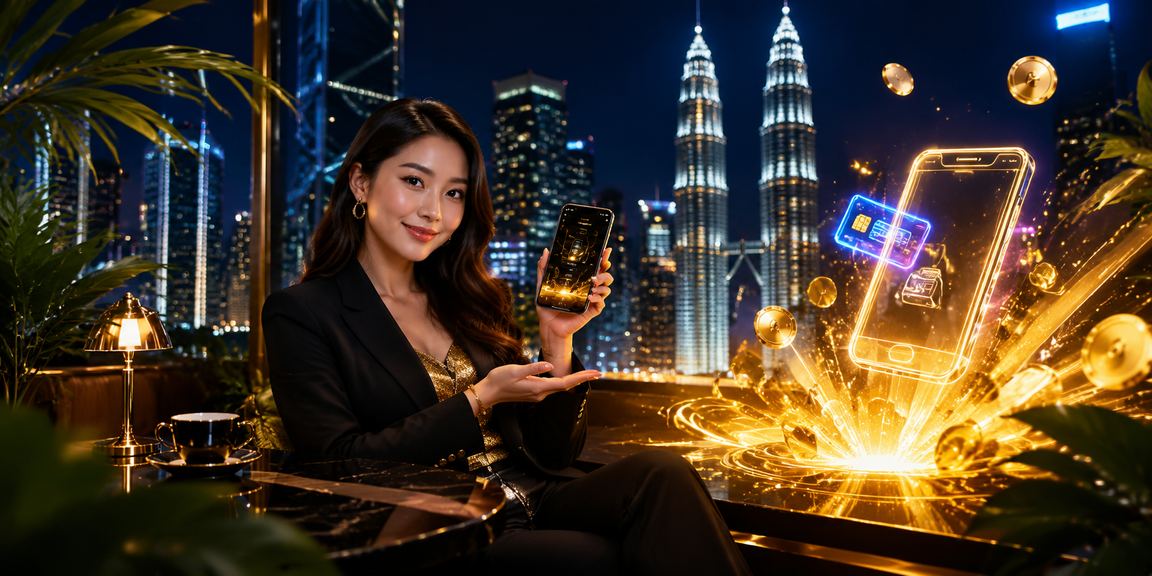 Pemain slot mudah alih Kuala Lumpur menggunakan peluang88 di luar rumah