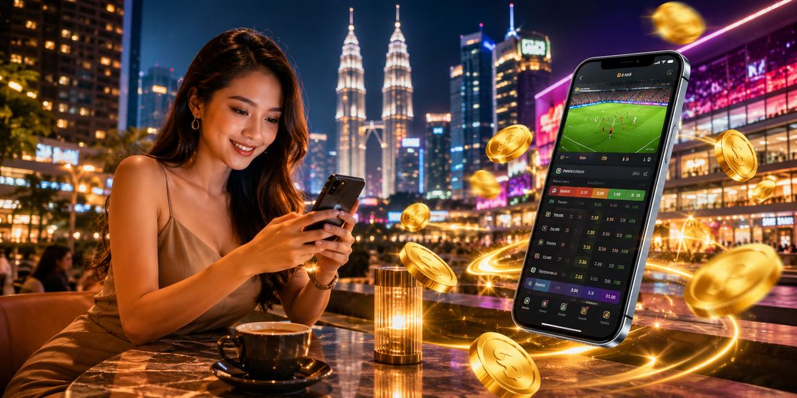 Pengalaman bermain slot kasino mudah alih di Kuala Lumpur waktu malam