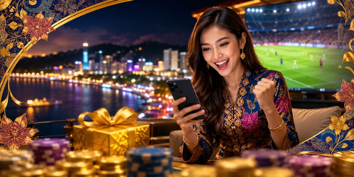 Pengalaman kasino mudah alih Malaysia dengan elemen batik tempatan peluang88
